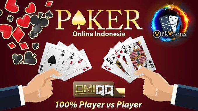 Ilustrasi topik link judi poker terpercaya